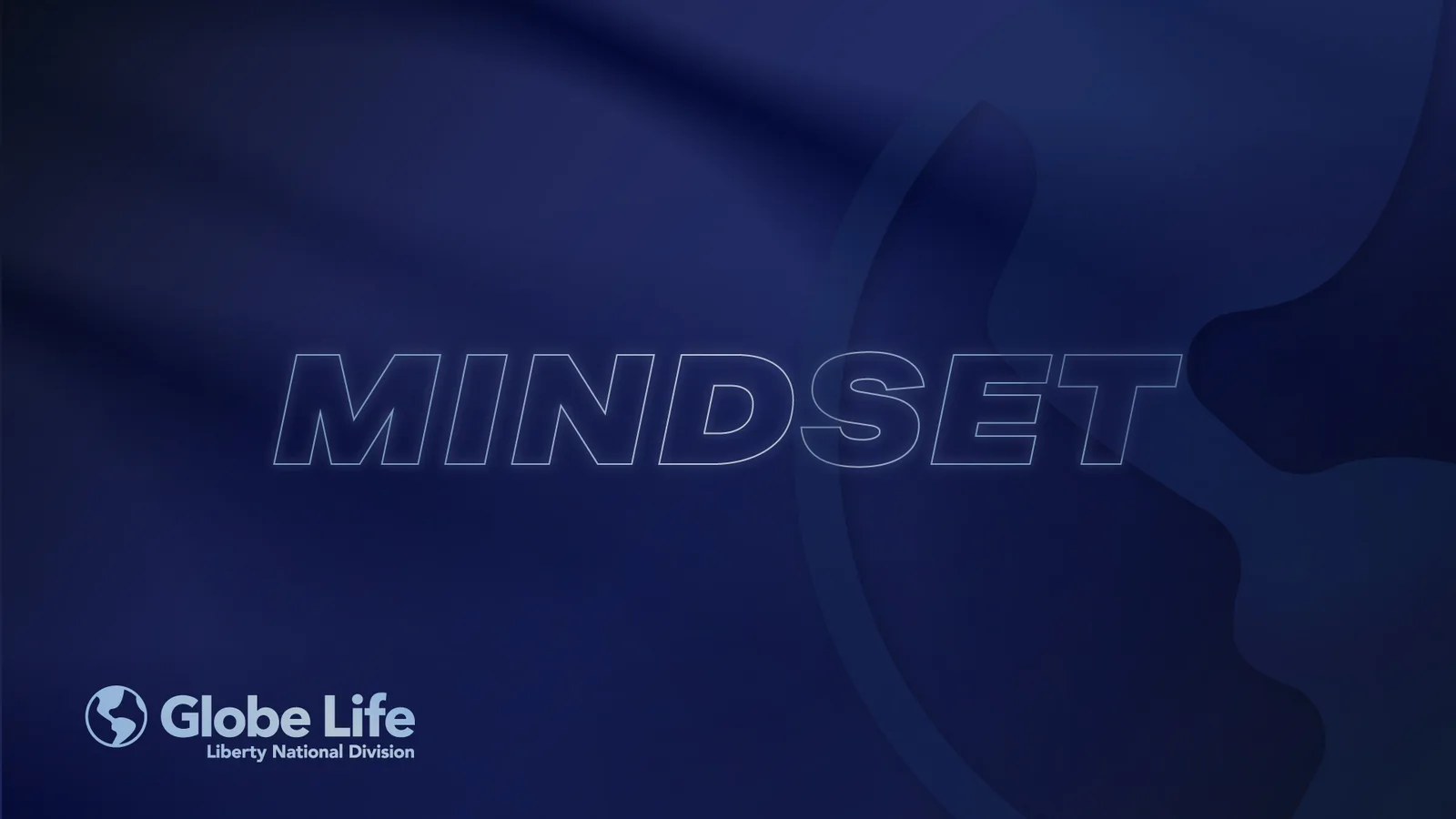 Monday meeting mindset slide